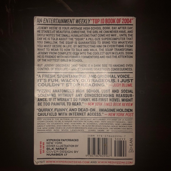 Be More Chill by: Ned Vizzini - Picture 2 of 2